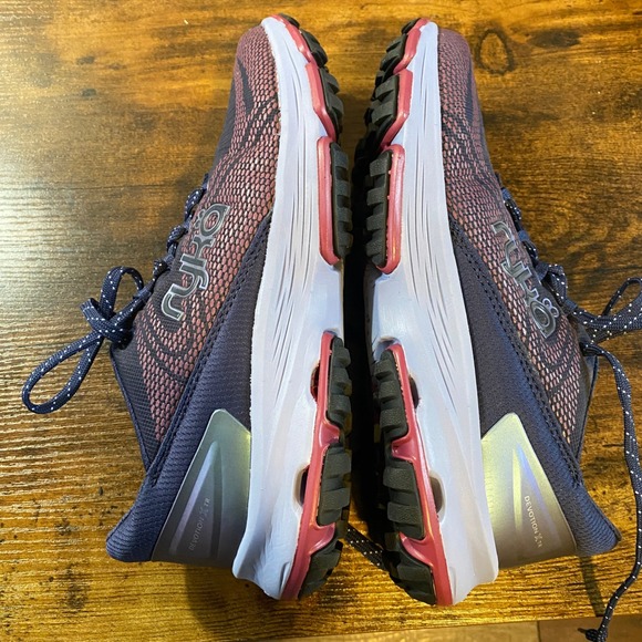 Ryka Devotion X TR Womens Navy Pink Training Shoes Sneakers 9M 914083 - Picture 4 of 9